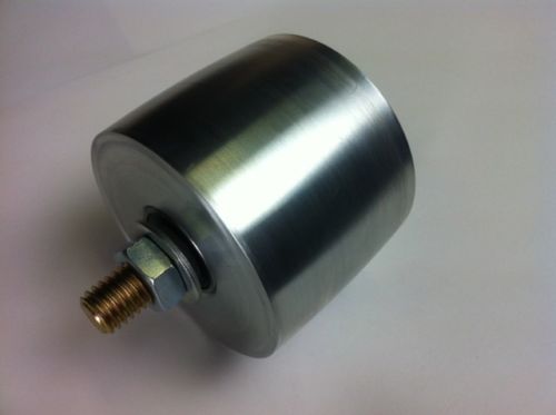 Belt Grinder Tracking Wheel for 2x72 knife grinder with axle, mount &  swivel - Glass Filled Nylon